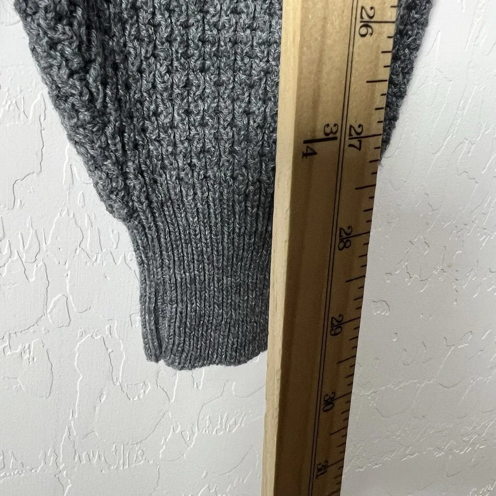 ROYAL NORTH MILLS OUTFITTERS Gray Crew Neck PULLOVER SWEATER MEN'S Large